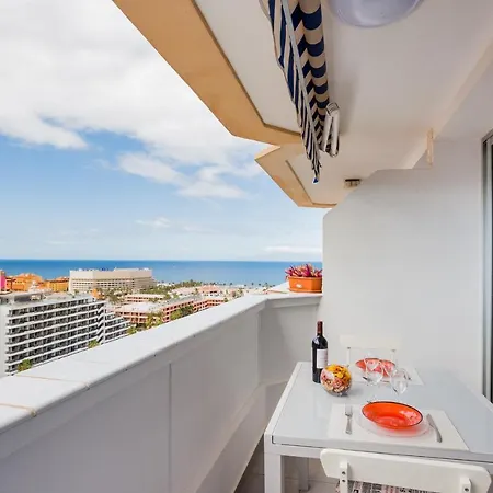 Go2tenerife Apart'vista Top Floor & Amazing Sea View Apartment Playa de las Americas (Tenerife)