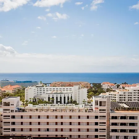 Go2tenerife Apart'vista Top Floor & Amazing Sea View * Playa de las Americas (Tenerife)
