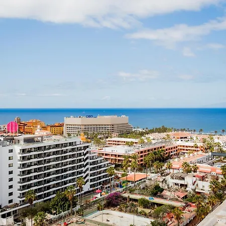 Go2tenerife Apart'vista Top Floor & Amazing Sea View Apartment Playa de las Americas (Tenerife)