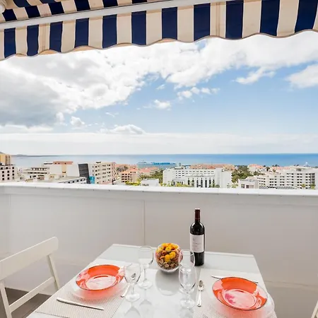 Apartment Go2tenerife Apart'vista Top Floor & Amazing Sea View *